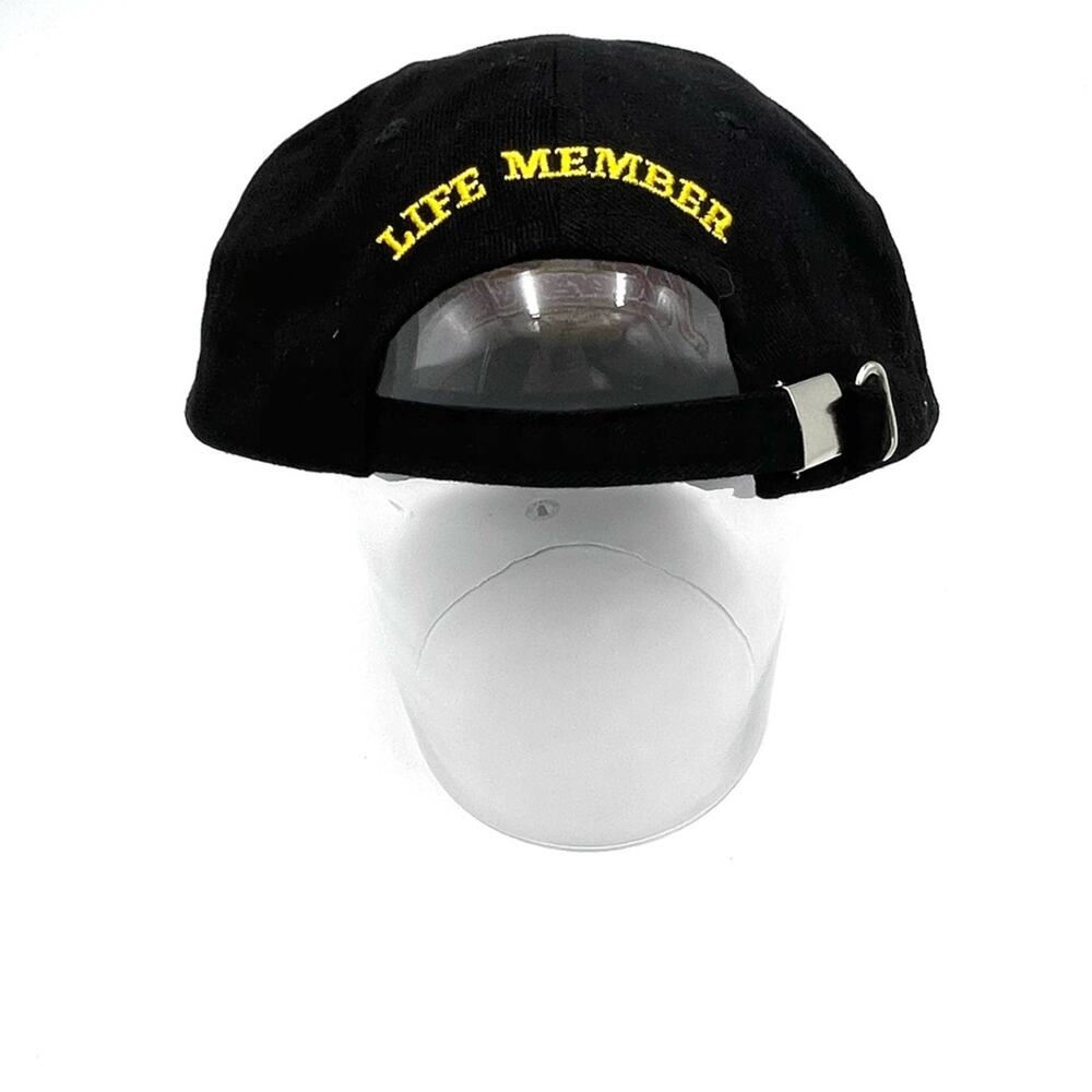 Rider's Club Biker's baseball cap MOTORCYCLE'S OF AMERICA - LIFE MEMBER - Picture 6 of 11